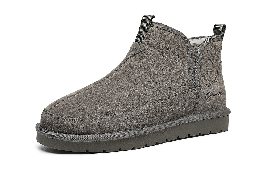 Qianbaidu C°Banner Мужские зимние ботинки C°BANNER, Серый (короткий ствол)
Qianbaidu C°Banner Мужские зимние ботинки C°BANNER, Серый (короткий ствол)