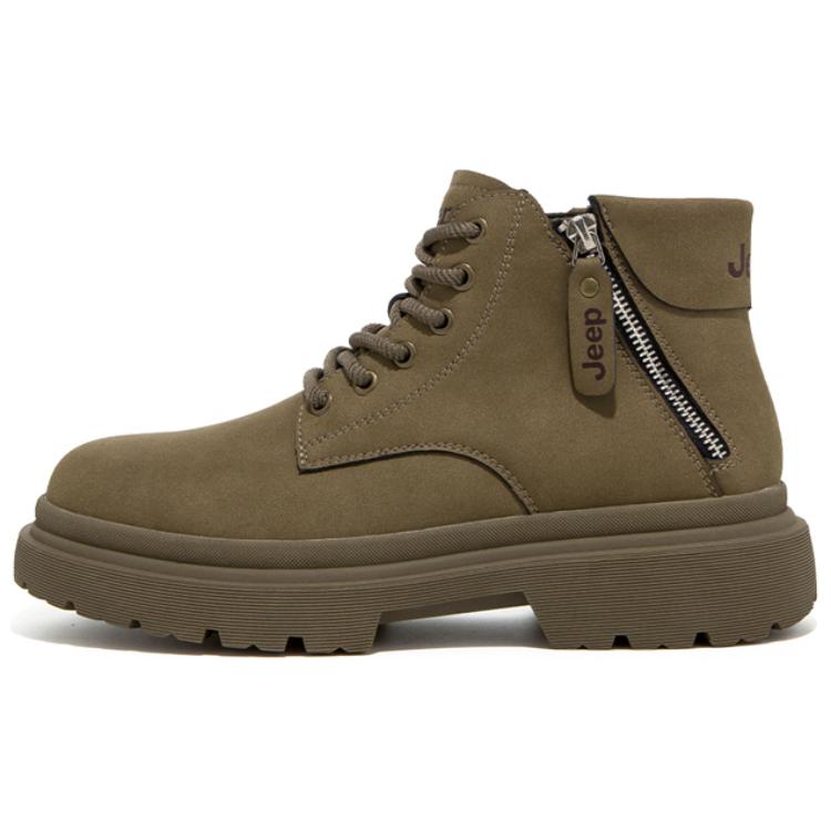 Ботинки Мартин мужские до щиколотки, хаки Jeep, с подкладкой из флиса
Ботинки Мартин мужские до щиколотки, хаки Jeep, с подкладкой из флиса