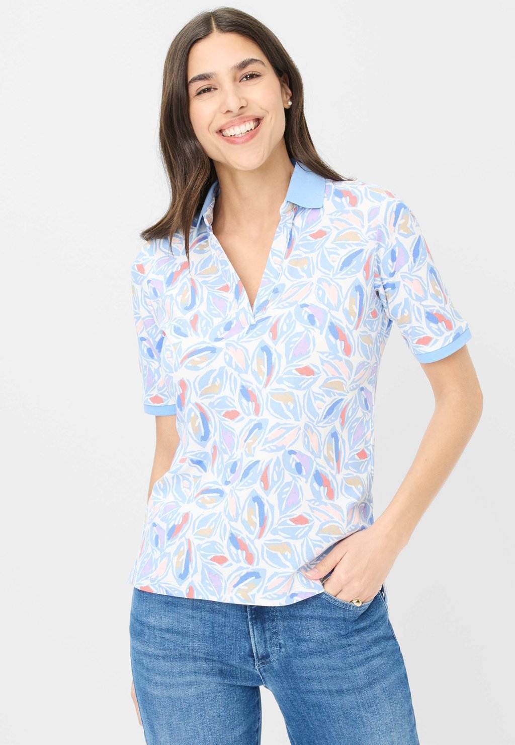 Рубашка поло STYLE CLEO BRAX, синий
Рубашка поло STYLE CLEO BRAX, синий