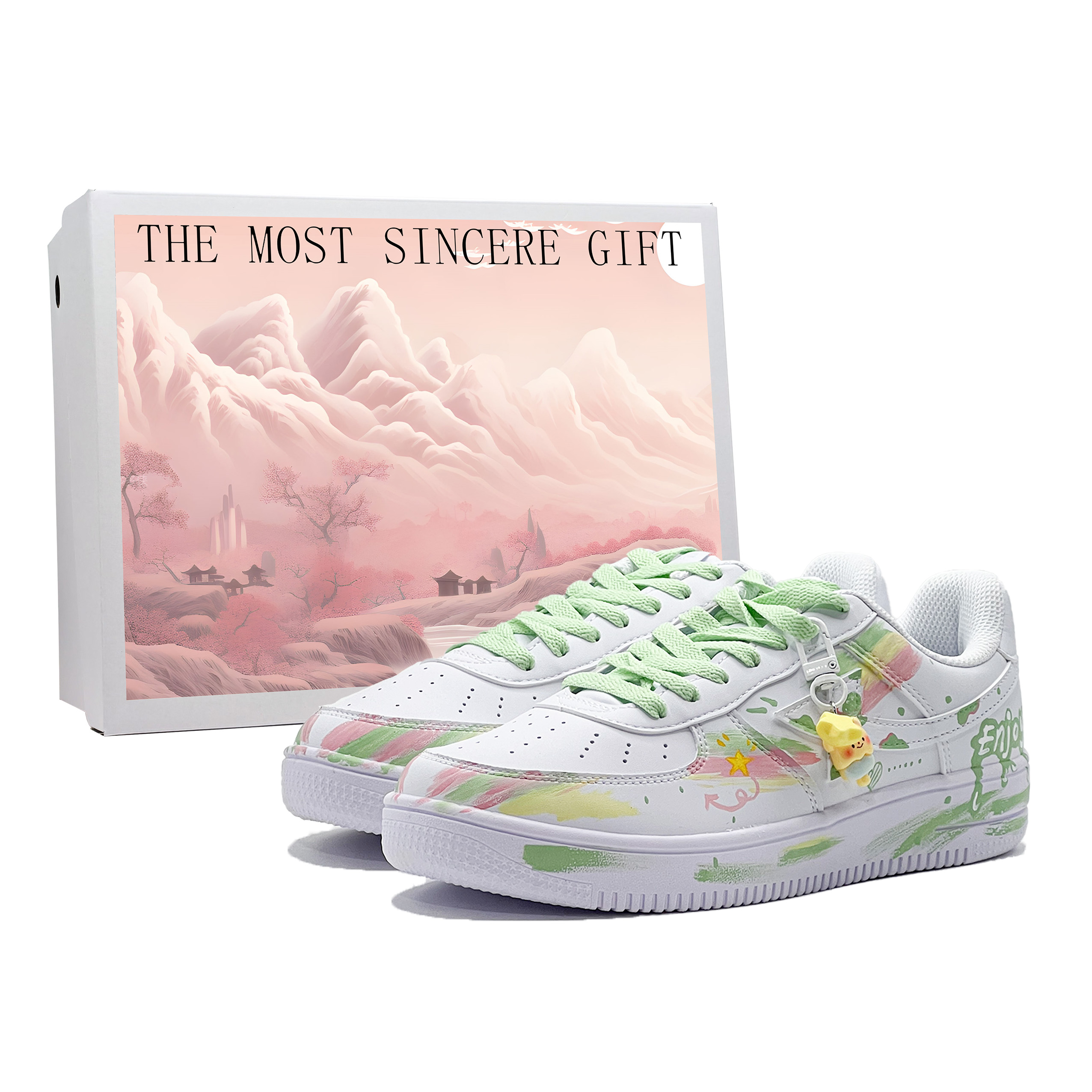 XTEP Кроссовки Air Force One Slip с низким верхом и амортизацией для скейтбординга, мужские, зеленые, белые
XTEP Кроссовки Air Force One Slip с низким верхом и амортизацией для скейтбординга, мужские, зеленые, белые