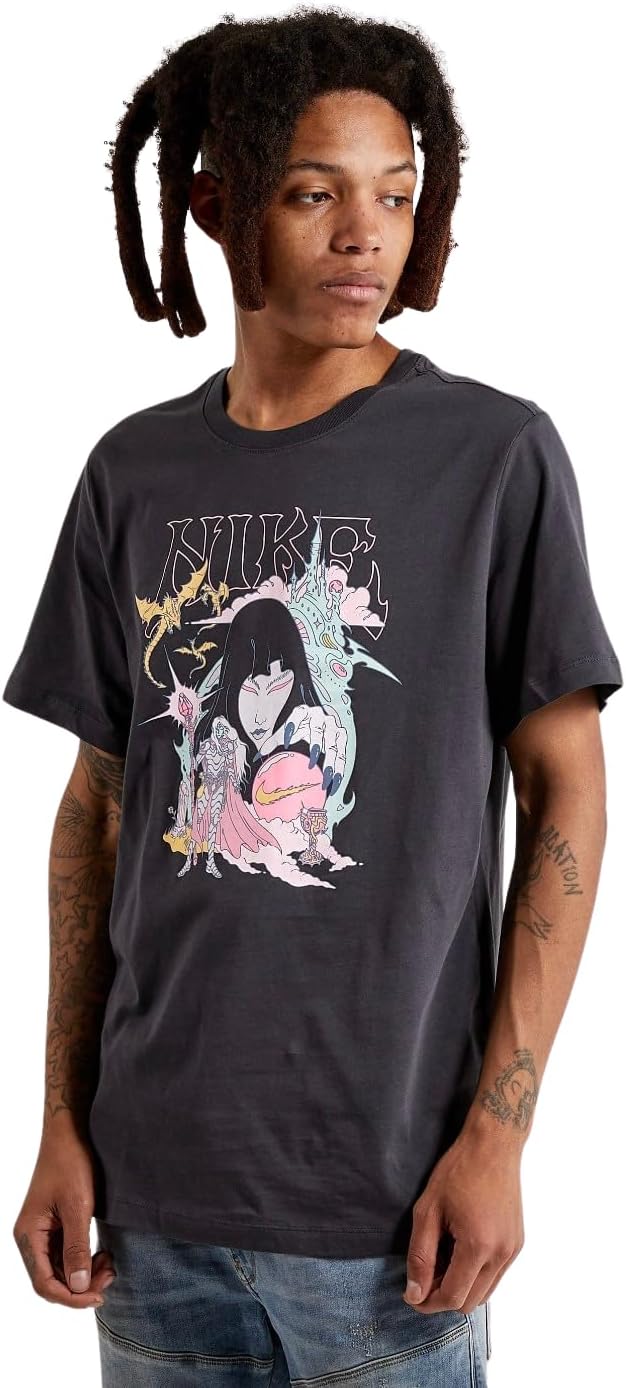 Мужская футболка Nike Fantasy Graphic Tee, Anthracite, Черный, Мужская футболка Nike Fantasy Graphic Tee, Anthracite
Мужская футболка Nike Fantasy Graphic Tee, Anthracite, Черный, Мужская футболка Nike Fantasy Graphic Tee, Anthracite
