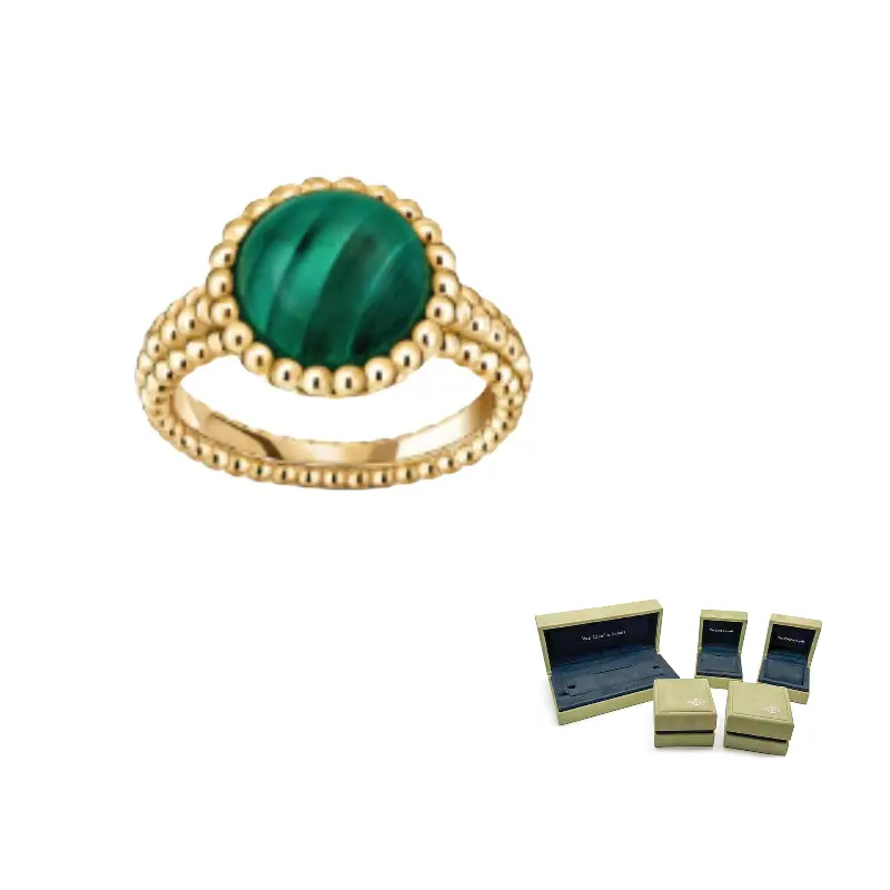 Van Cleef & Arpels Золотое кольцо 18 карат для женщин Gold
Van Cleef & Arpels Золотое кольцо 18 карат для женщин Gold