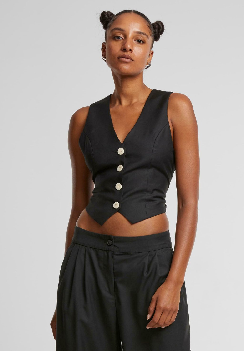 Жилет CLASSIC Urban Classics, черный
Жилет CLASSIC Urban Classics, черный