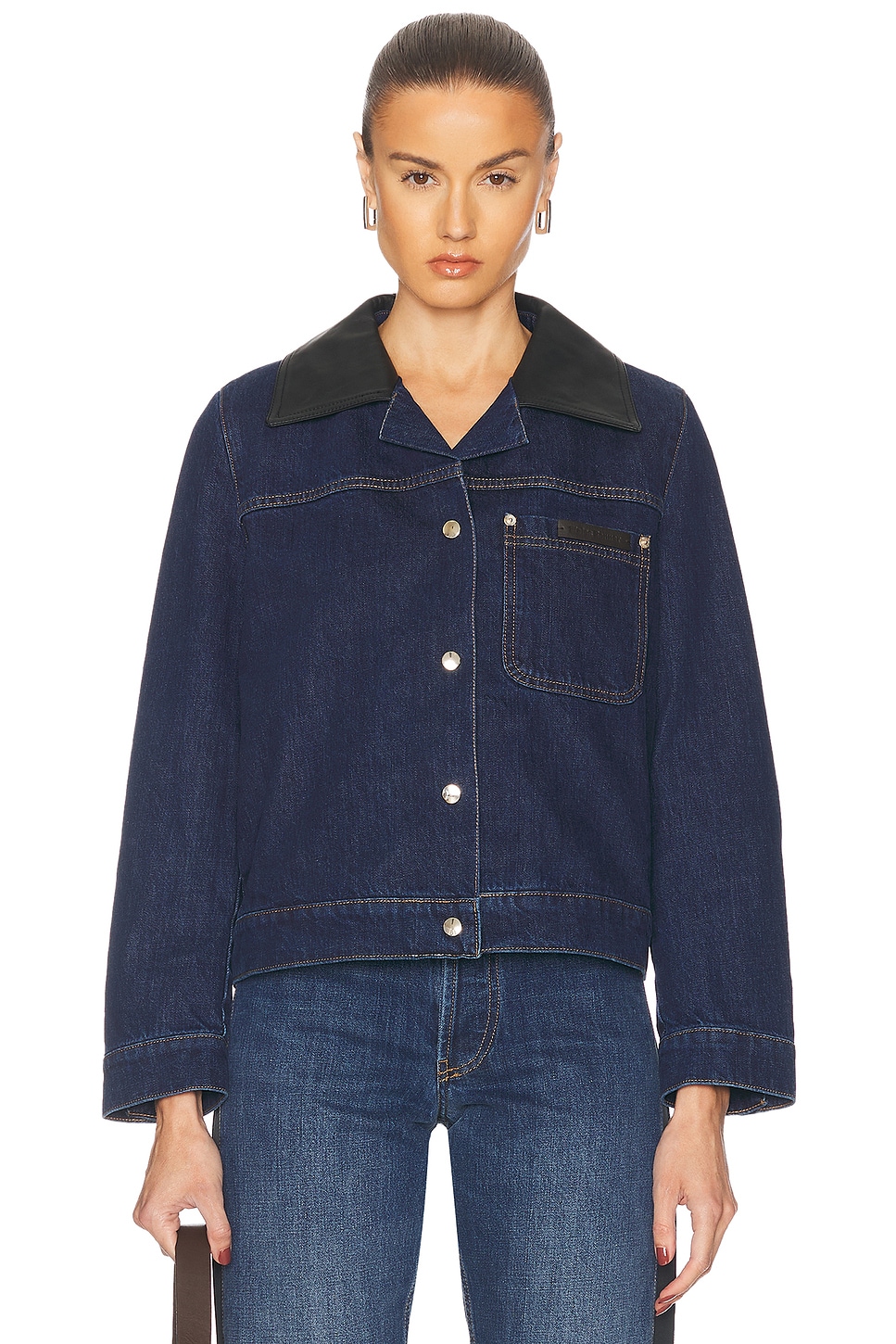 Джинсовая куртка Sea Wales Bonner, Indigo
Джинсовая куртка Sea Wales Bonner, Indigo