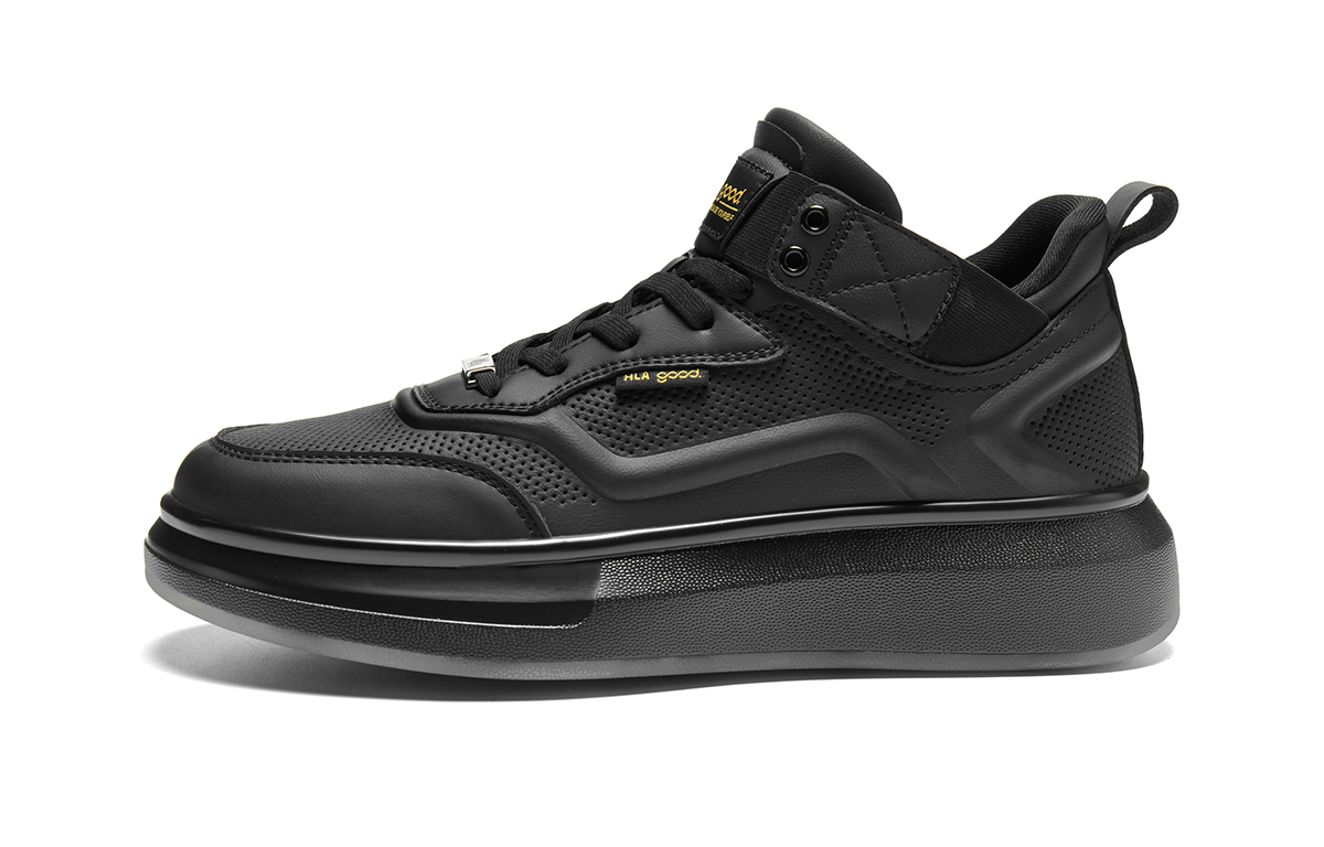 Нескользящие повседневные туфли среднего размера для мужчин HLA, Black
Нескользящие повседневные туфли среднего размера для мужчин HLA, Black