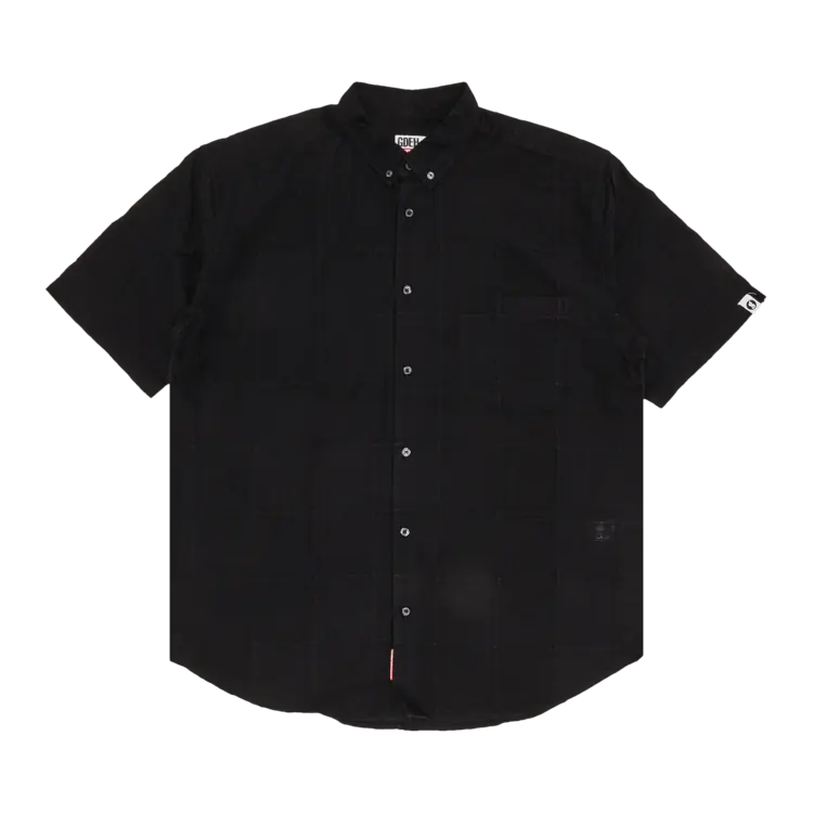 Рубашка Supreme x Goodenough Patchwork Madras Short-Sleeve Shirt, Black
Рубашка Supreme x Goodenough Patchwork Madras Short-Sleeve Shirt, Black