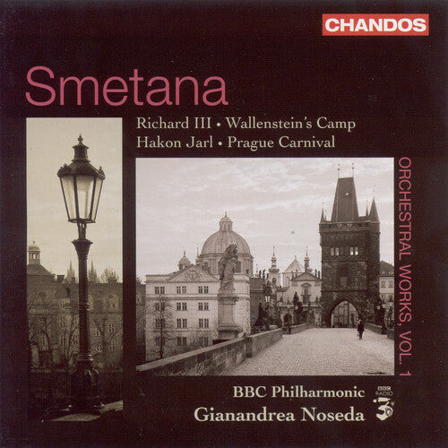 CD диск Smetana / BBC Philharmonic / Noseda: Orchestral Works 1 
CD диск Smetana / BBC Philharmonic / Noseda: Orchestral Works 1