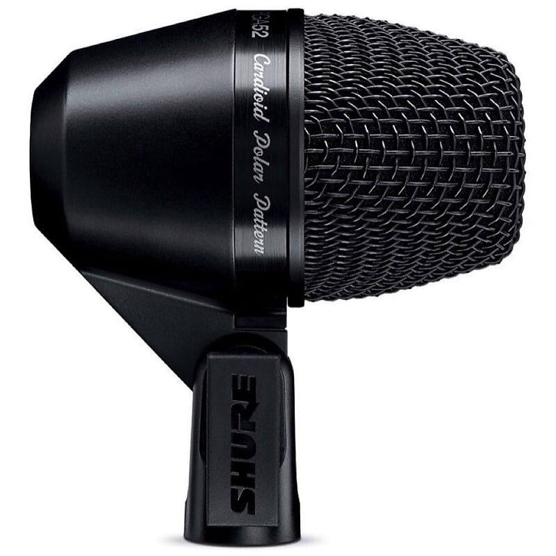 Динамический микрофон Shure PGA52-LC
Динамический микрофон Shure PGA52-LC