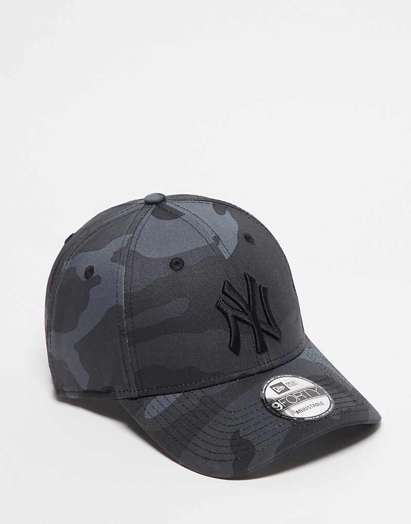New Era – 9Forty NY Yankees – кепка дальнобойщика с темным узором в стиле милитари
New Era – 9Forty NY Yankees – кепка дальнобойщика с темным узором в стиле милитари