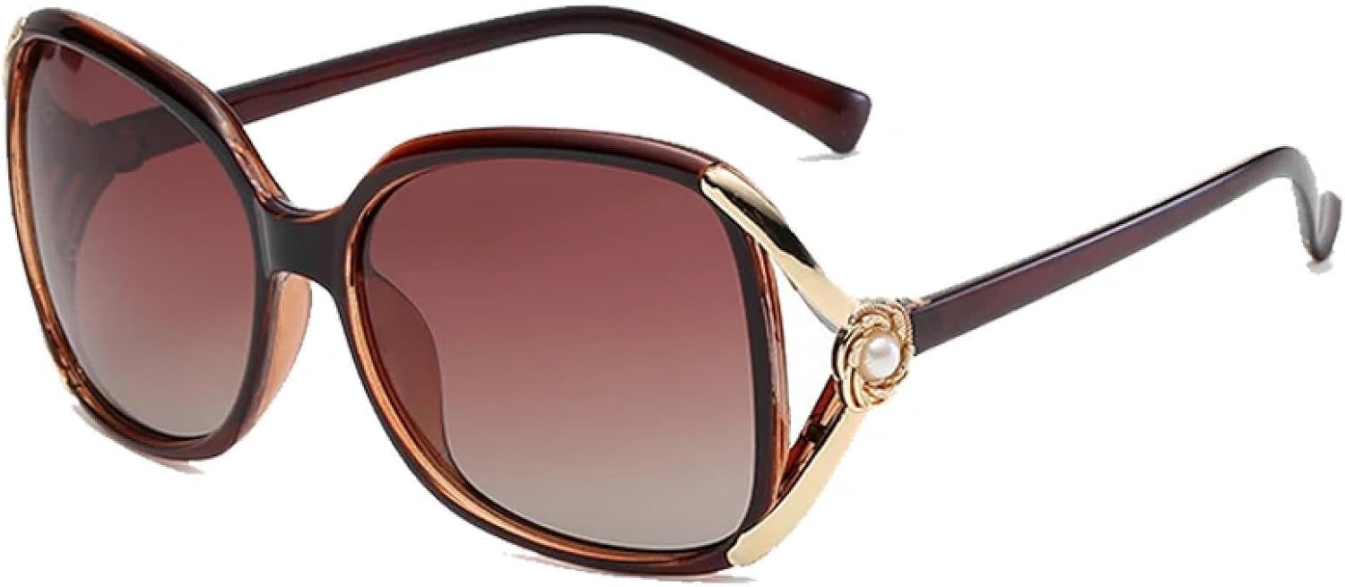 Премиальные роскошные овальные солнцезащитные очки для женщин и мужчин в стиле ретро с крупной оправой, для уличной фотографии и съемки на открытом воздухе, с защитой от УФ-излучения UV400 TKKTLLT, Brown Tea
Премиальные роскошные овальные солнцезащитные очки для женщин и мужчин в стиле ретро с крупной оправой, для уличной фотографии и съемки на открытом воздухе, с защитой от УФ-излучения UV400 TKKTLLT, Brown Tea