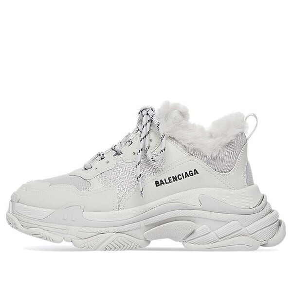 Кроссовки triple s 'faux fur - grey' Balenciaga, серый
Кроссовки triple s 'faux fur - grey' Balenciaga, серый