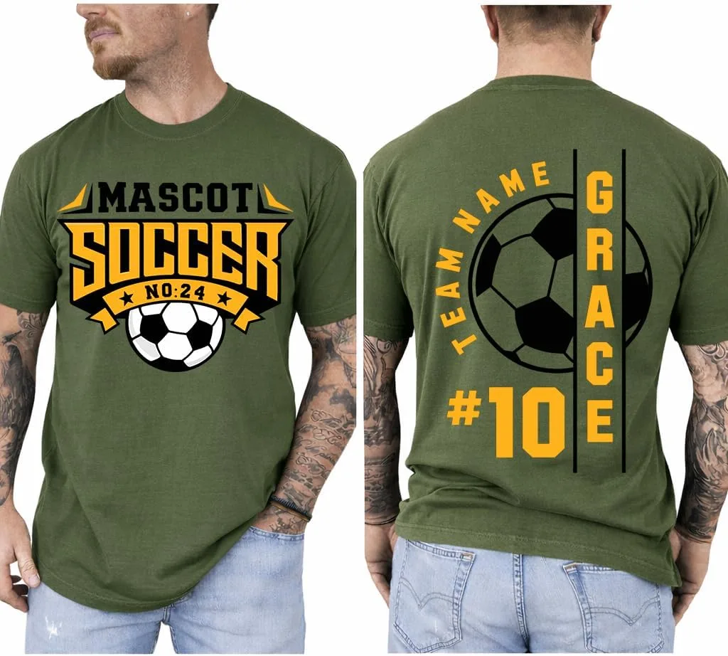 Футболка Soccer Mom с именем и номером Famitrendz
Футболка Soccer Mom с именем и номером Famitrendz