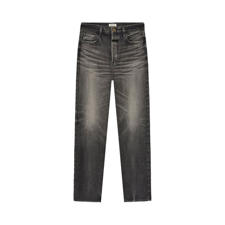 Джинсы Fear of God Straight 5 Pocket Jean, Rinsed Black
Джинсы Fear of God Straight 5 Pocket Jean, Rinsed Black