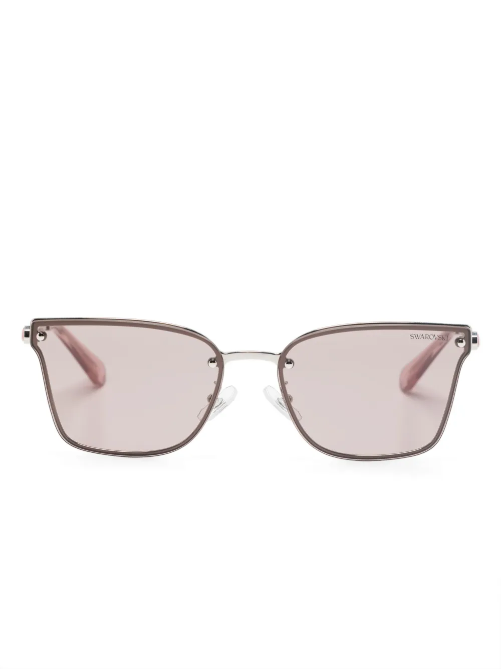 Солнцезащитные очки SK7036D Swarovski, серебяный 
Солнцезащитные очки SK7036D Swarovski, серебяный