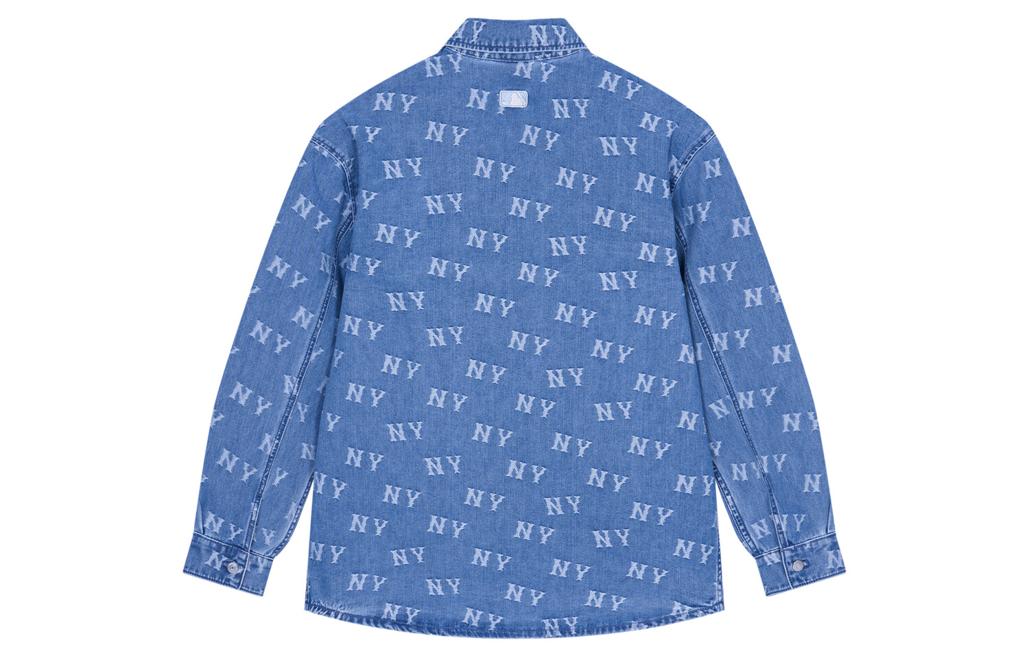 Рубашка унисекс MLB, Светло-синий
Рубашка унисекс MLB, Светло-синий