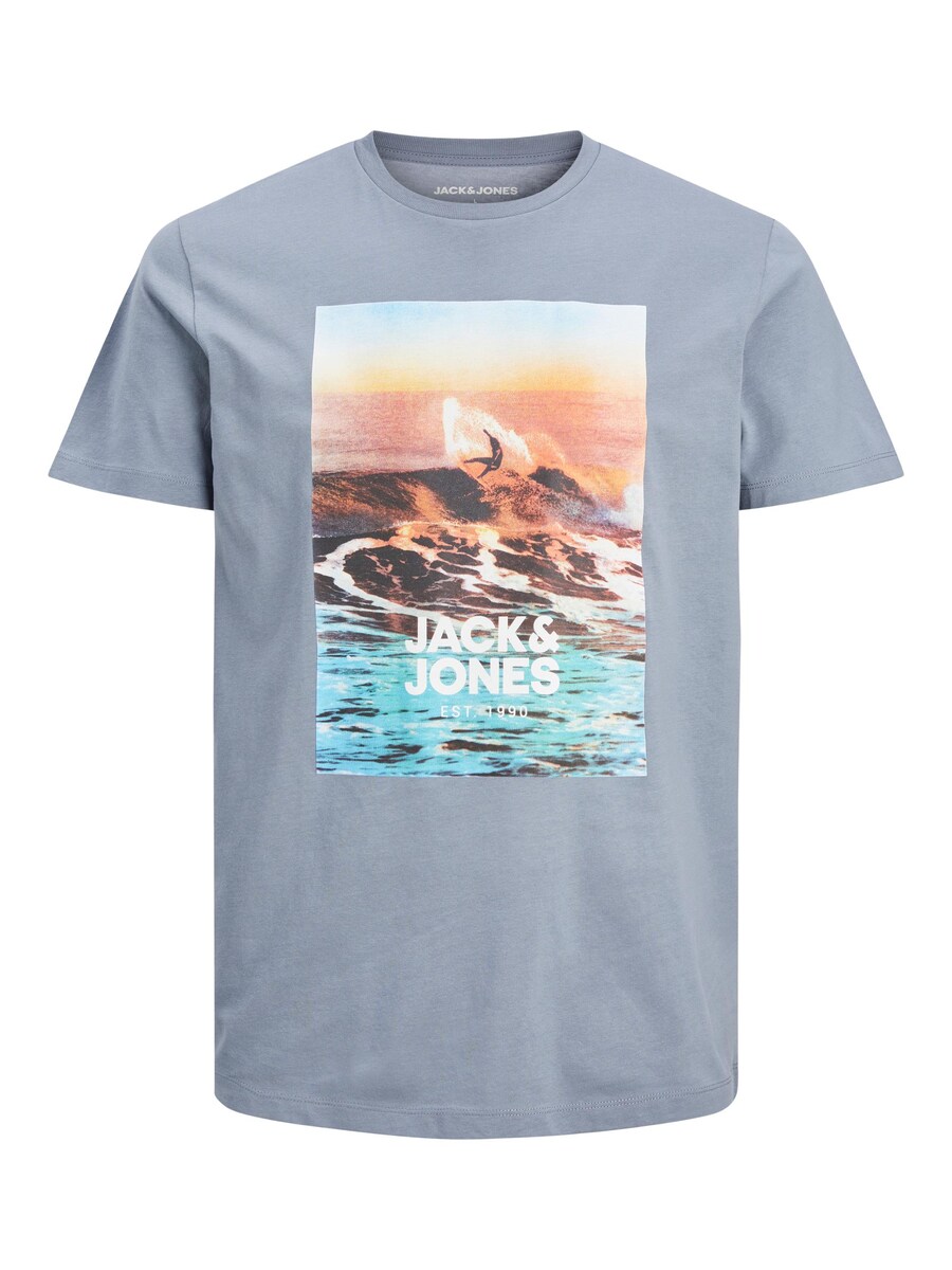 Классическая футболка JACK & JONES Shirt JJGEM, цвет smoke blue/aqua
Классическая футболка JACK & JONES Shirt JJGEM, цвет smoke blue/aqua