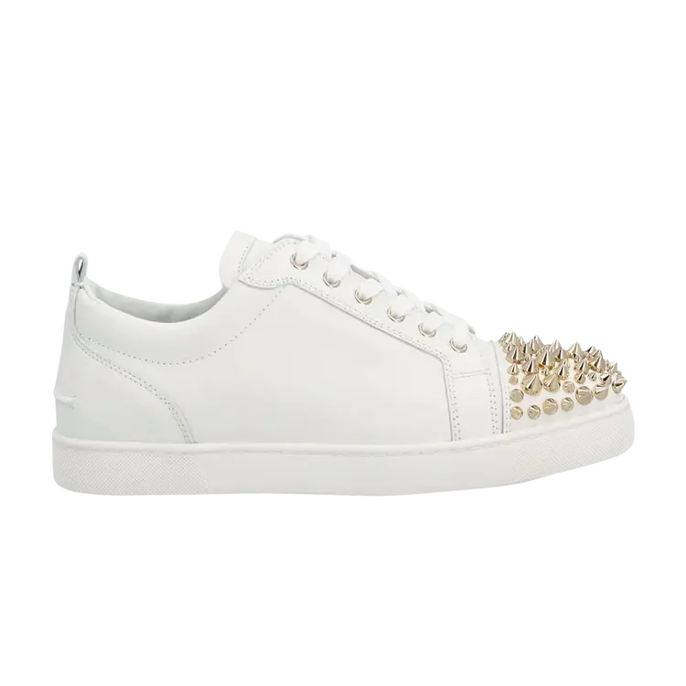 Кроссовки Christian Louboutin Louis Junior Spikes 'White Gold Spikes', белый
Кроссовки Christian Louboutin Louis Junior Spikes 'White Gold Spikes', белый