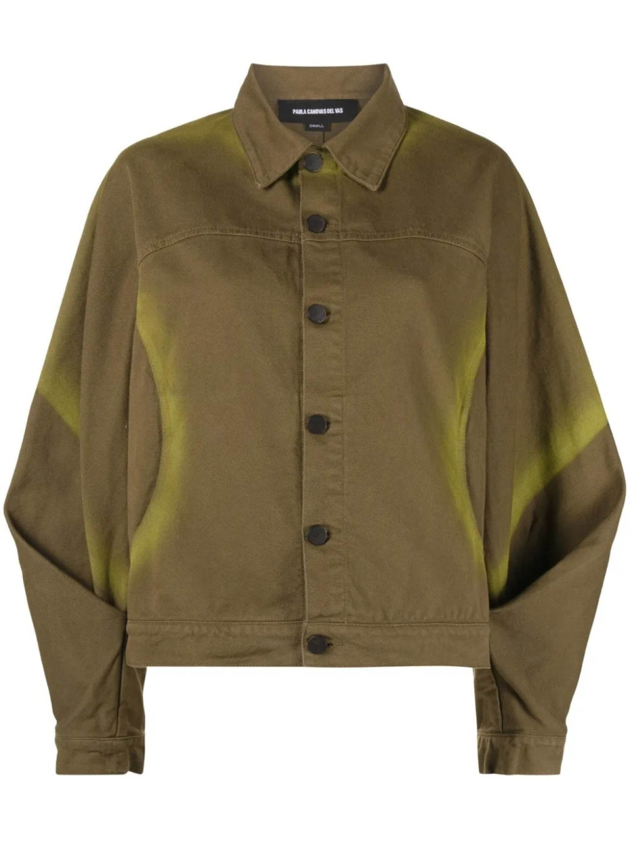 Джинсовая куртка с эффектом разбрызганной краски Paula Canovas del Vas, зеленый
Джинсовая куртка с эффектом разбрызганной краски Paula Canovas del Vas, зеленый