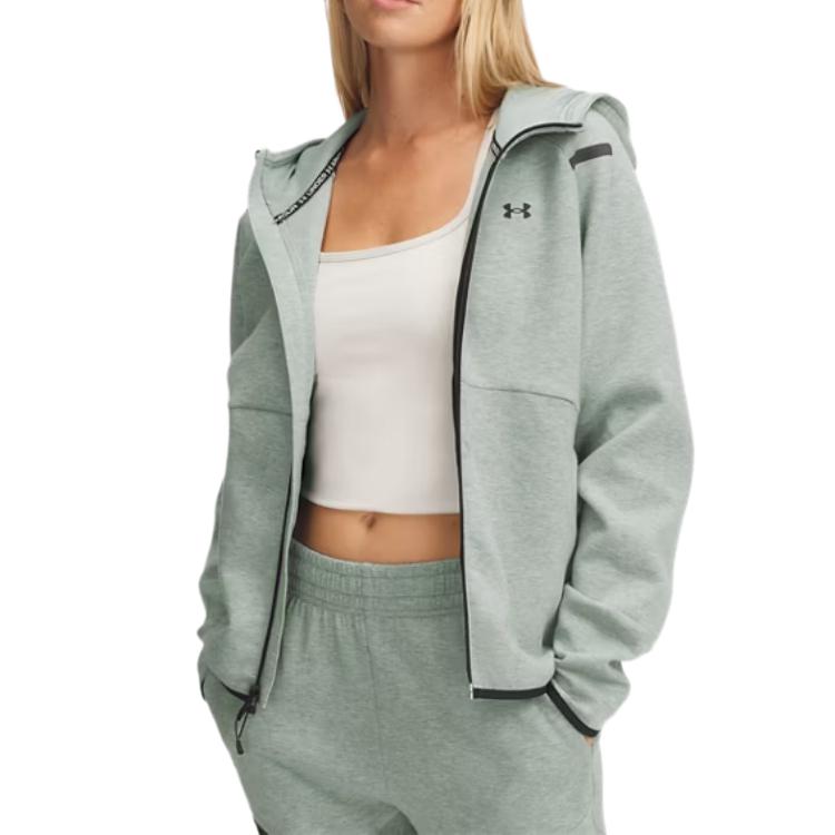 Under Armour Неудержимая куртка женская зеленая, Green 
Under Armour Неудержимая куртка женская зеленая, Green