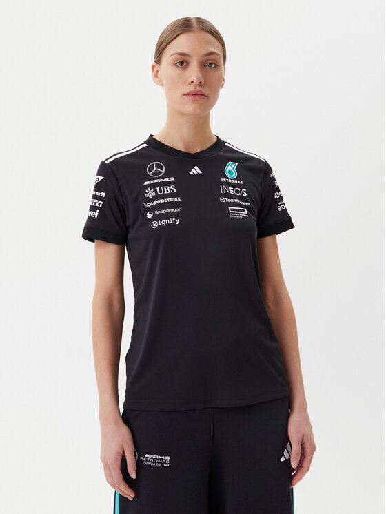Футболка обычного кроя Mercedes - AMG Petronas Formula One Team Driver JW5362 Adidas, черный
Футболка обычного кроя Mercedes - AMG Petronas Formula One Team Driver JW5362 Adidas, черный