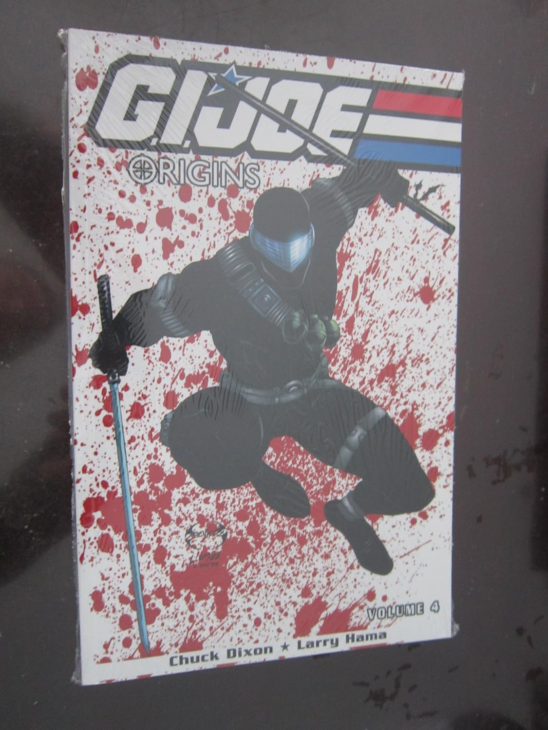 G.I. Joe: Origins, Vol. 4 (IDW Publishing)
G.I. Joe: Origins, Vol. 4 (IDW Publishing)