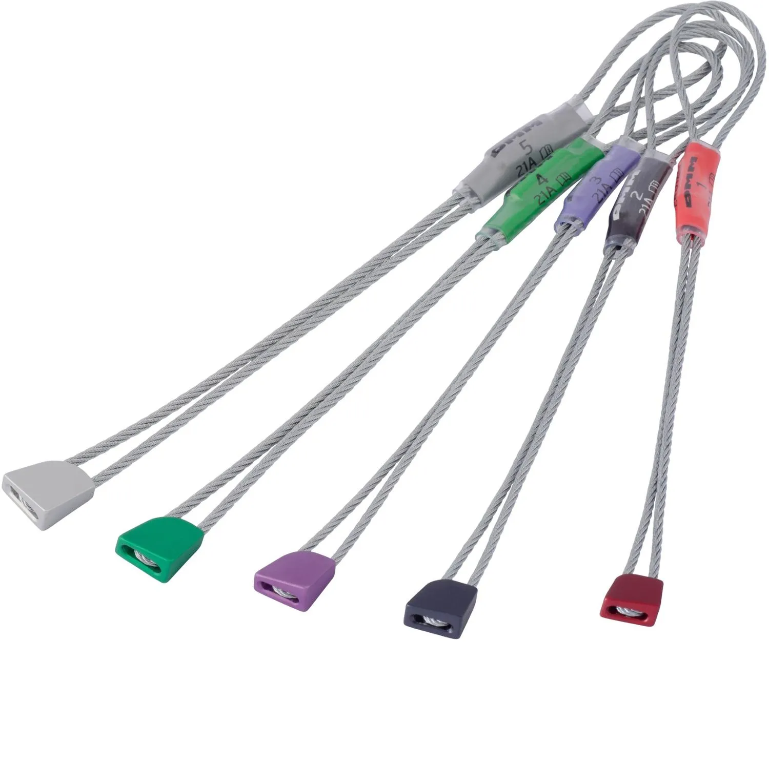 Набор заглушек Peenut - Размеры 1-5 DMM, Assorted
Набор заглушек Peenut - Размеры 1-5 DMM, Assorted