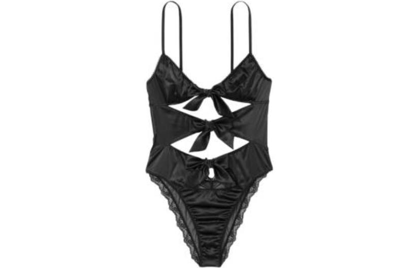 Женское боди Victoria's Secret, цвет Black
Женское боди Victoria's Secret, цвет Black
