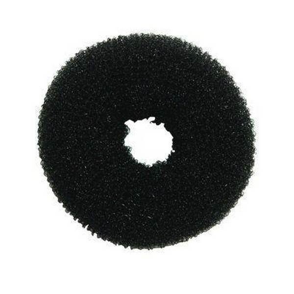 Инструменты для волос Булочка-наполнитель Black Jumbo 16см Hair Tools 
Инструменты для волос Булочка-наполнитель Black Jumbo 16см Hair Tools