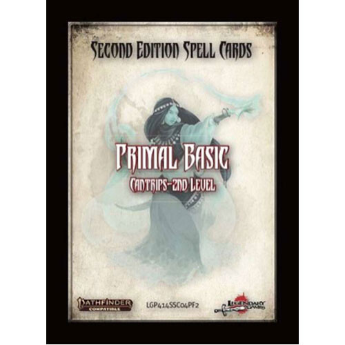 Коробка для хранения настольных игр Pathfinder Second Edition Rpg (P2): Primal Basic Spell Card Set
Коробка для хранения настольных игр Pathfinder Second Edition Rpg (P2): Primal Basic Spell Card Set