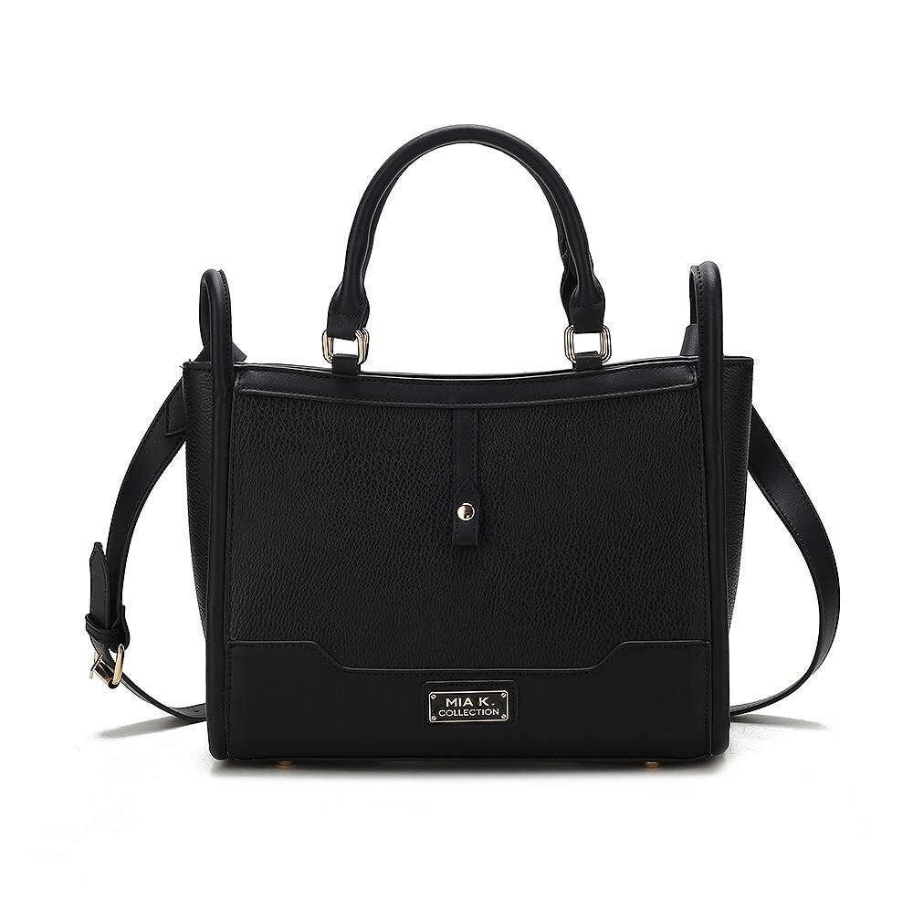 Женская большая сумка Melody из веганской кожи MKF Collection от Mia K, черный
Женская большая сумка Melody из веганской кожи MKF Collection от Mia K, черный