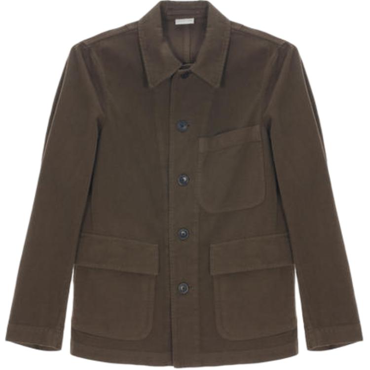 Мужская джинсовая куртка FW25 Dries Van Noten, коричневый
Мужская джинсовая куртка FW25 Dries Van Noten, коричневый