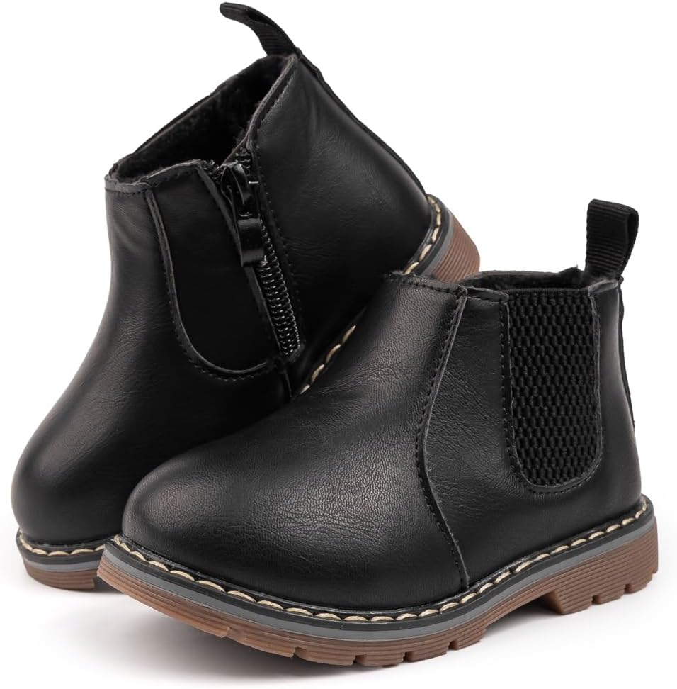 Ботинки Miamooi для малышей, девочек и мальчиков, водонепроницаемые, для улицы, Челси, осенние сапоги, кожаная обувь, удобная обувь (для малышей/маленьких детей), C02/Schwarz
Ботинки Miamooi для малышей, девочек и мальчиков, водонепроницаемые, для улицы, Челси, осенние сапоги, кожаная обувь, удобная обувь (для малышей/маленьких детей), C02/Schwarz