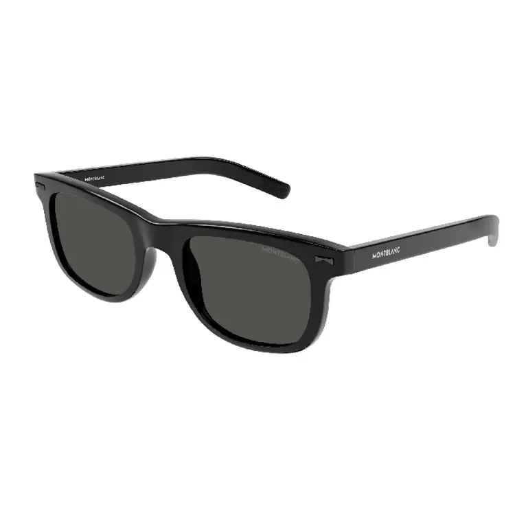 Солнцезащитные очки в прямоугольной оправе Montblanc, черный
Солнцезащитные очки в прямоугольной оправе Montblanc, черный