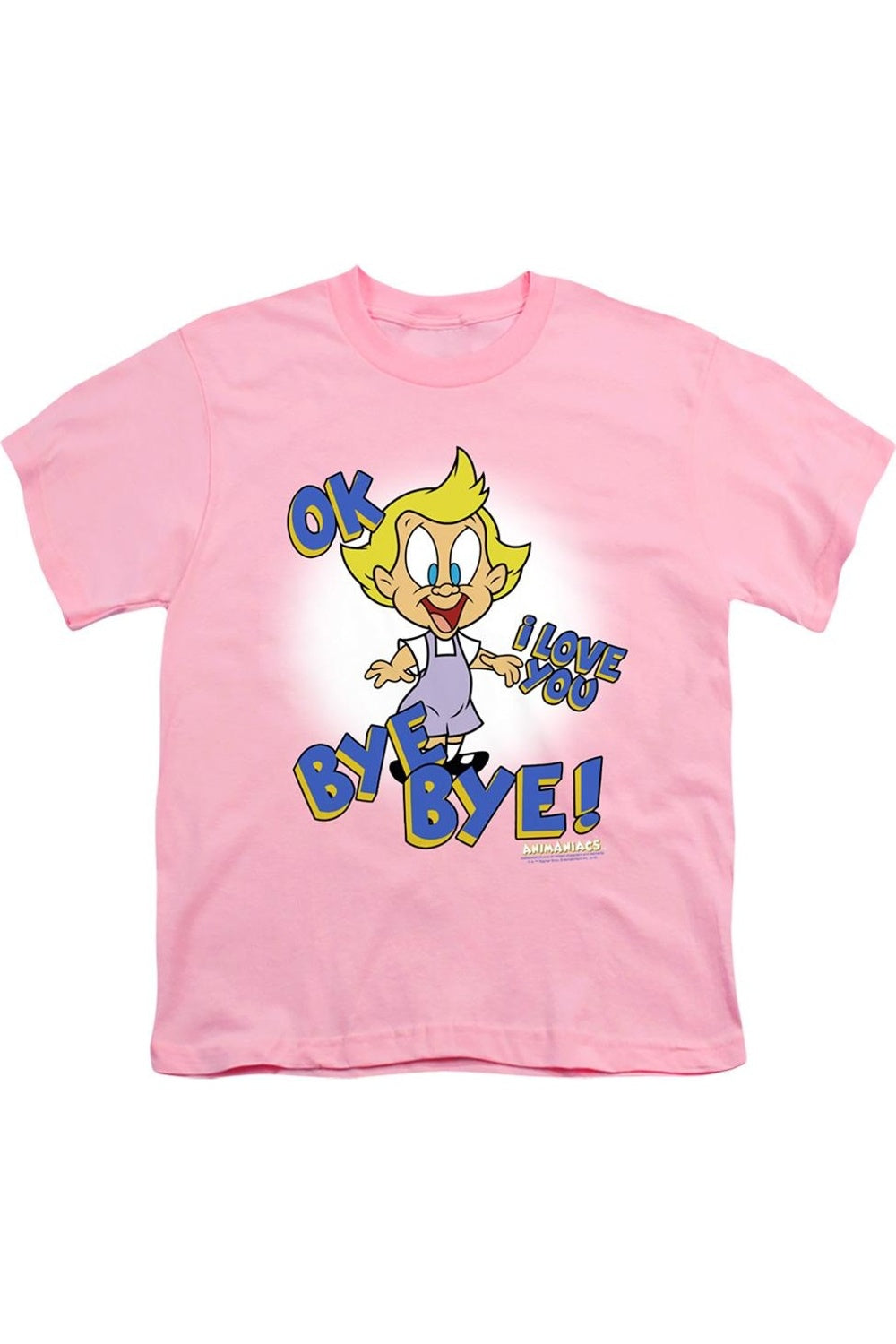 Футболка Animaniacs с коротким рукавом для детей Mindy Gildan, розовый
Футболка Animaniacs с коротким рукавом для детей Mindy Gildan, розовый