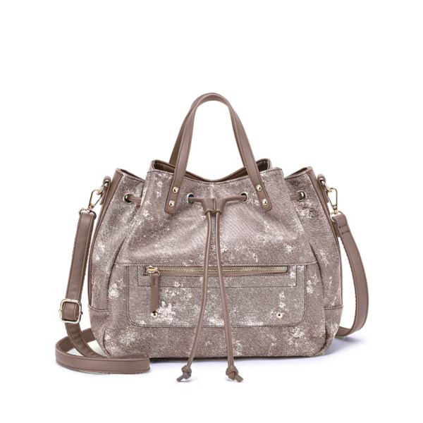 Сумка-портфель Octavir из потертого денима Mellow World, цвет latte
Сумка-портфель Octavir из потертого денима Mellow World, цвет latte