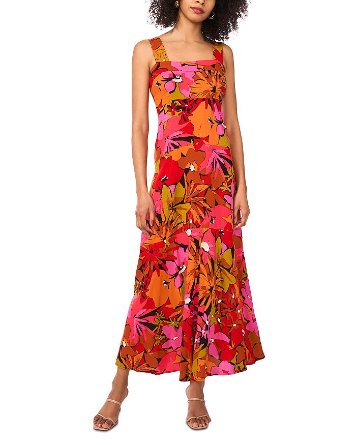 Платье с квадратным вырезом и ярусами VINCE CAMUTO, мультиколор
Платье с квадратным вырезом и ярусами VINCE CAMUTO, мультиколор