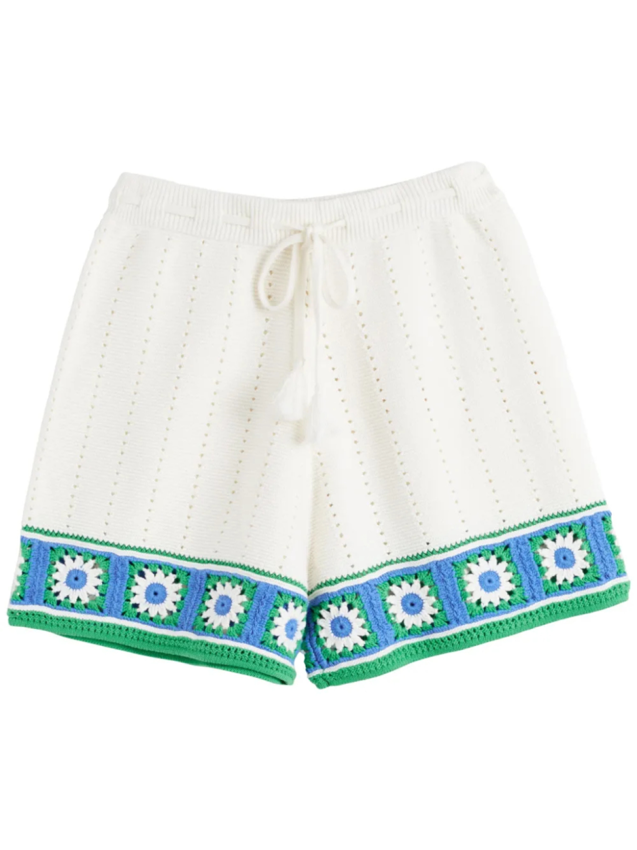 Шорты в технике кроше Chinti & Parker, белый
Шорты в технике кроше Chinti & Parker, белый