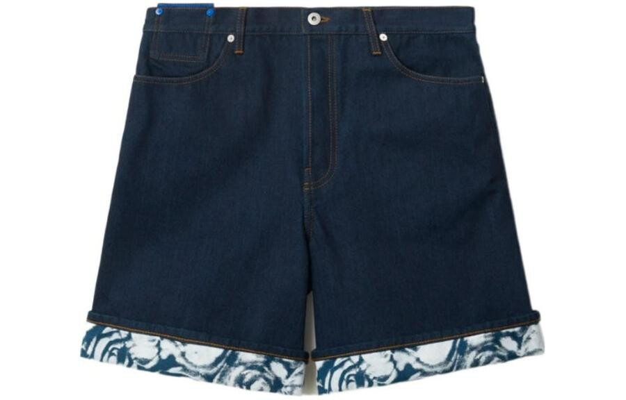 Burberry Мужские джинсовые шорты, цвет Blue
Burberry Мужские джинсовые шорты, цвет Blue