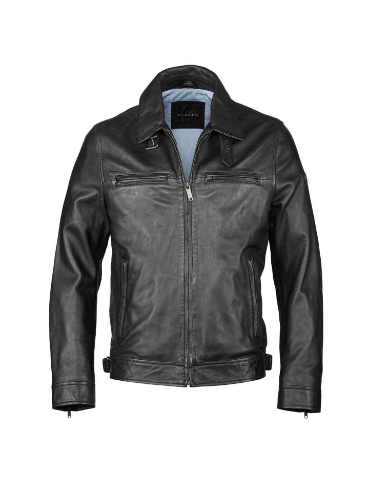 Кожаная куртка Bugatti, черный
Кожаная куртка Bugatti, черный