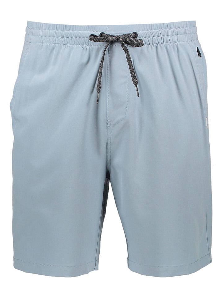 Тканевые шорты Quiksilver, светло-синий 
Тканевые шорты Quiksilver, светло-синий