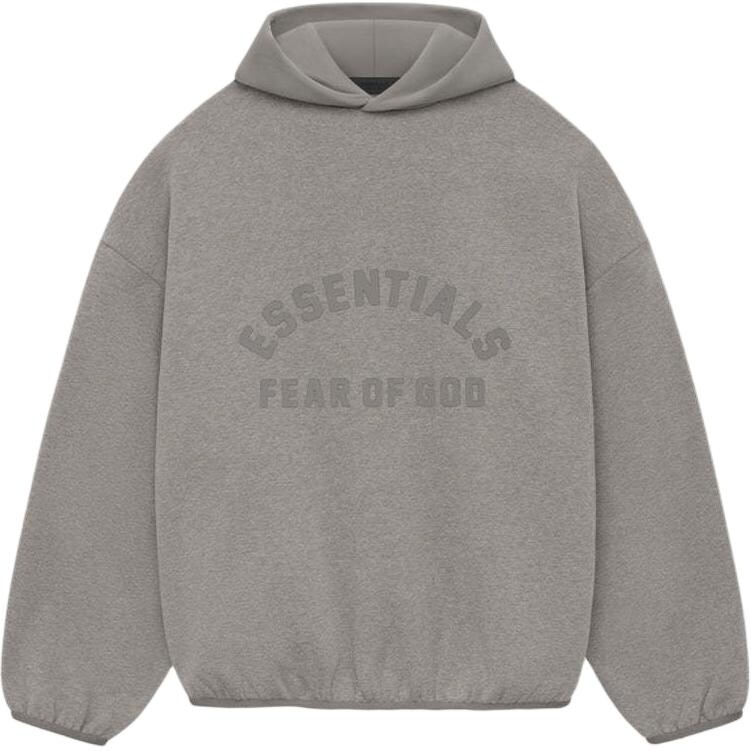 Толстовка с капюшоном из нейлонового флиса Core Collection Fear Of God Essentials, серый
Толстовка с капюшоном из нейлонового флиса Core Collection Fear Of God Essentials, серый