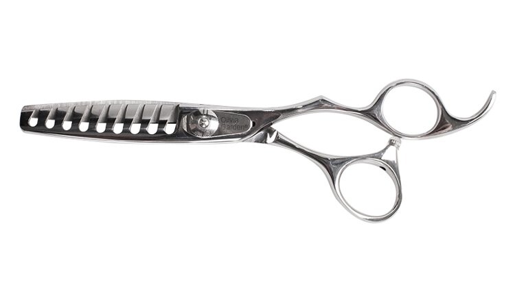 Olivia Garden, TextureCut, филировочные ножницы с 9 зубцами, в футляре
Olivia Garden, TextureCut, филировочные ножницы с 9 зубцами, в футляре