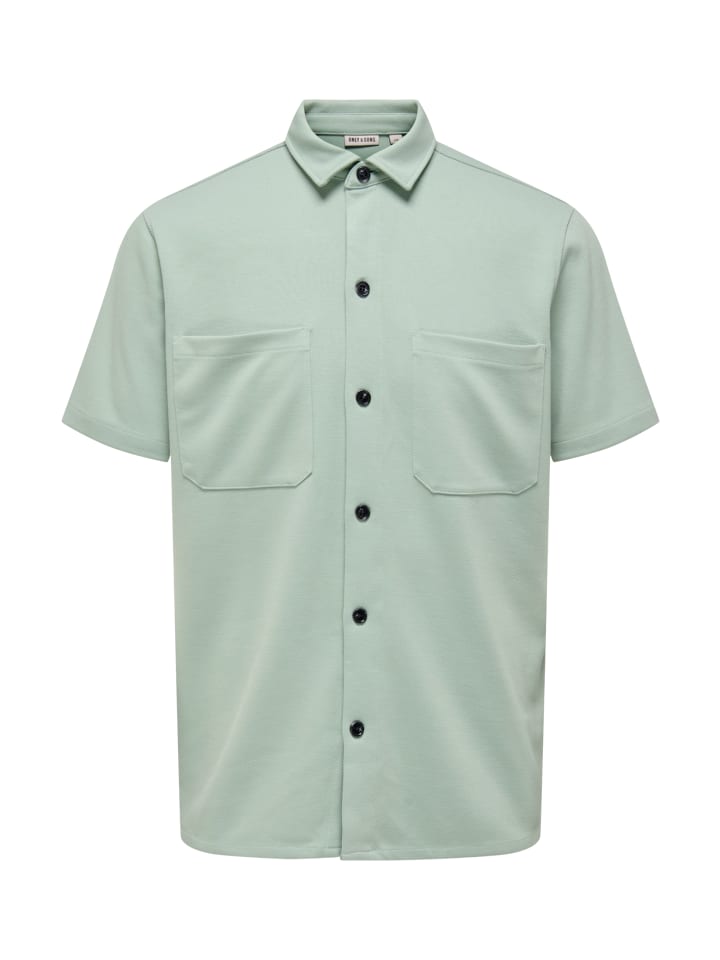 Рубашка Only&Sons, светло-зеленый
Рубашка Only&Sons, светло-зеленый