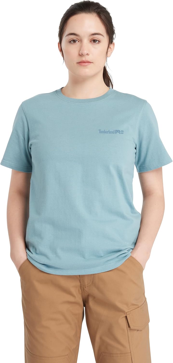 Timberland PRO женская футболка с коротким рукавом, Smoke Blue, Серый, Timberland PRO женская футболка с коротким рукавом, Smoke Blue
Timberland PRO женская футболка с коротким рукавом, Smoke Blue, Серый, Timberland PRO женская футболка с коротким рукавом, Smoke Blue