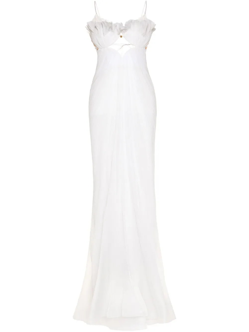 Платье макси Ariadne Maria Lucia Hohan, белый
Платье макси Ariadne Maria Lucia Hohan, белый