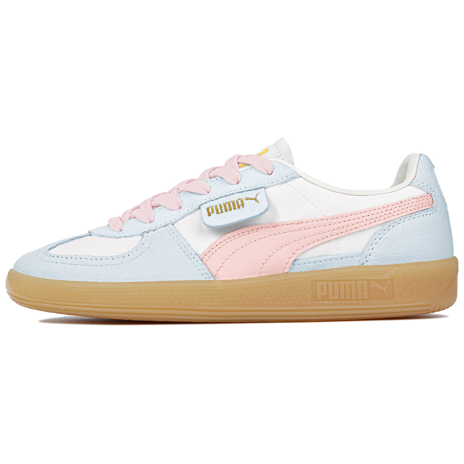 Кроссовки Puma Palermo Skateboarding Shoes Unisex Low-top Blue/pink/white, синий/розовый
Кроссовки Puma Palermo Skateboarding Shoes Unisex Low-top Blue/pink/white, синий/розовый