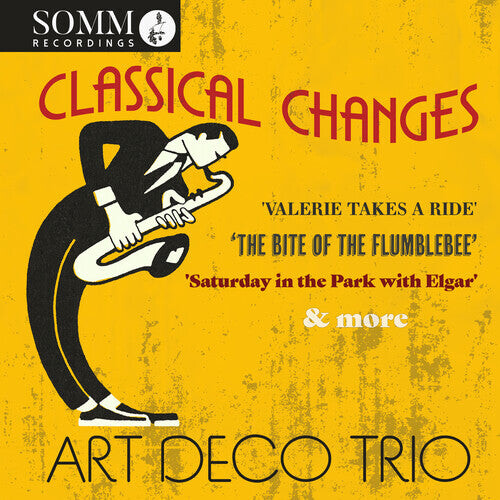 CD диск Farrington / Art Deco Trio: ClaSSical Changes 
CD диск Farrington / Art Deco Trio: ClaSSical Changes
