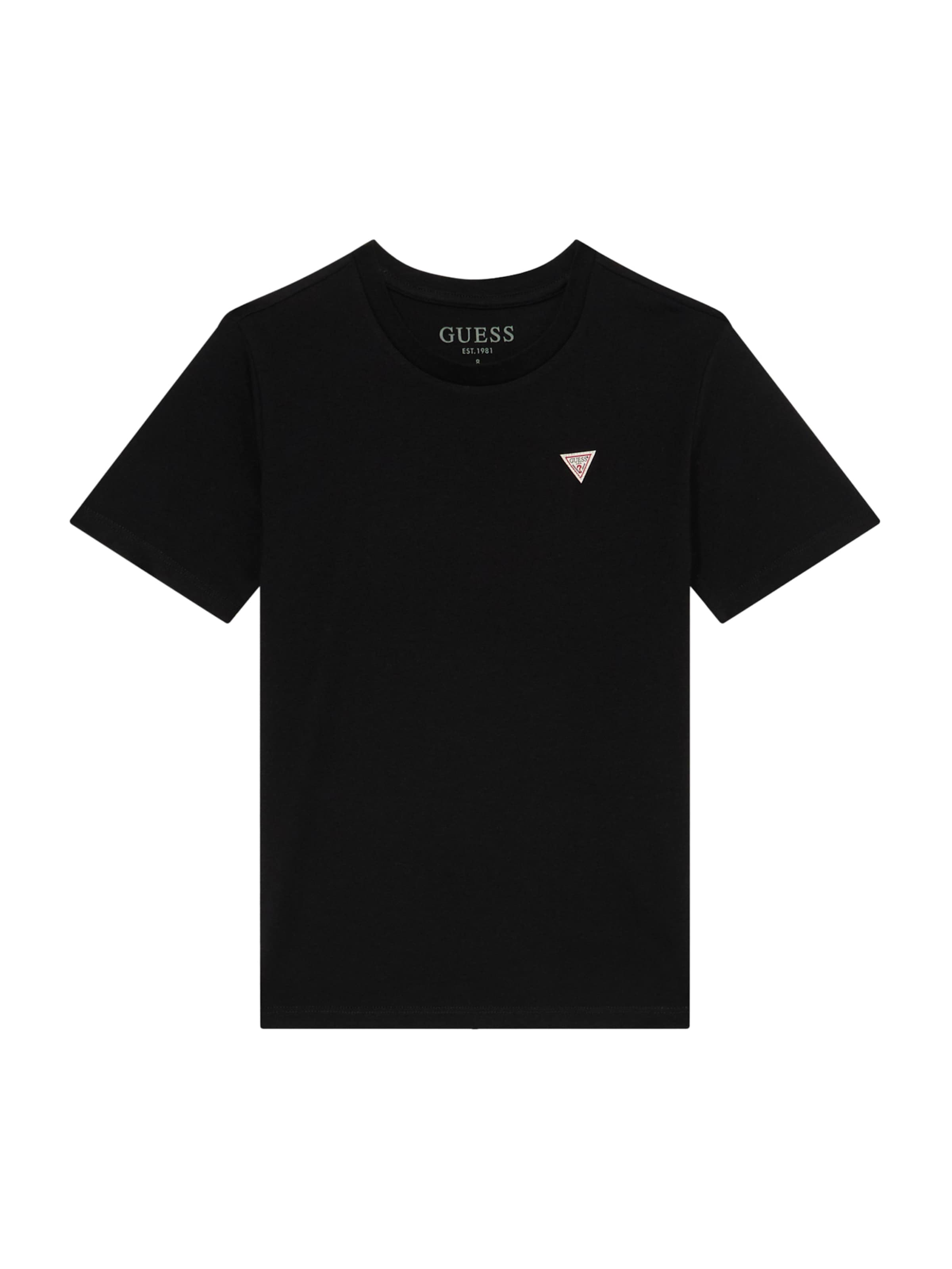 GUESS Футболка в черном цвете
GUESS Футболка в черном цвете