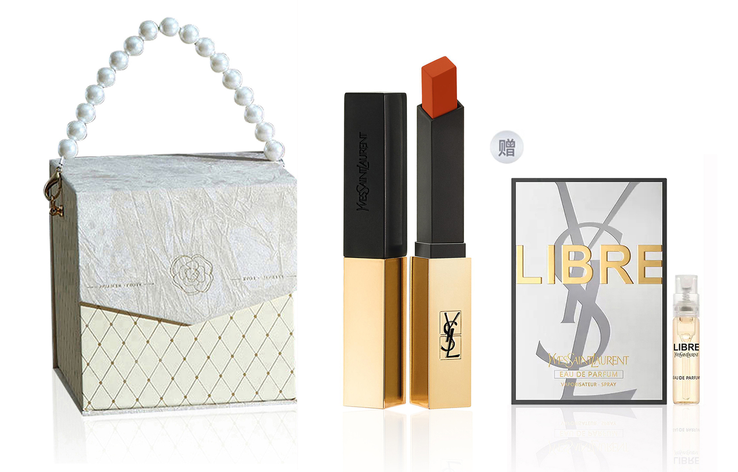 YSL набор косметики для женщин SAINT LAURENT
YSL набор косметики для женщин SAINT LAURENT