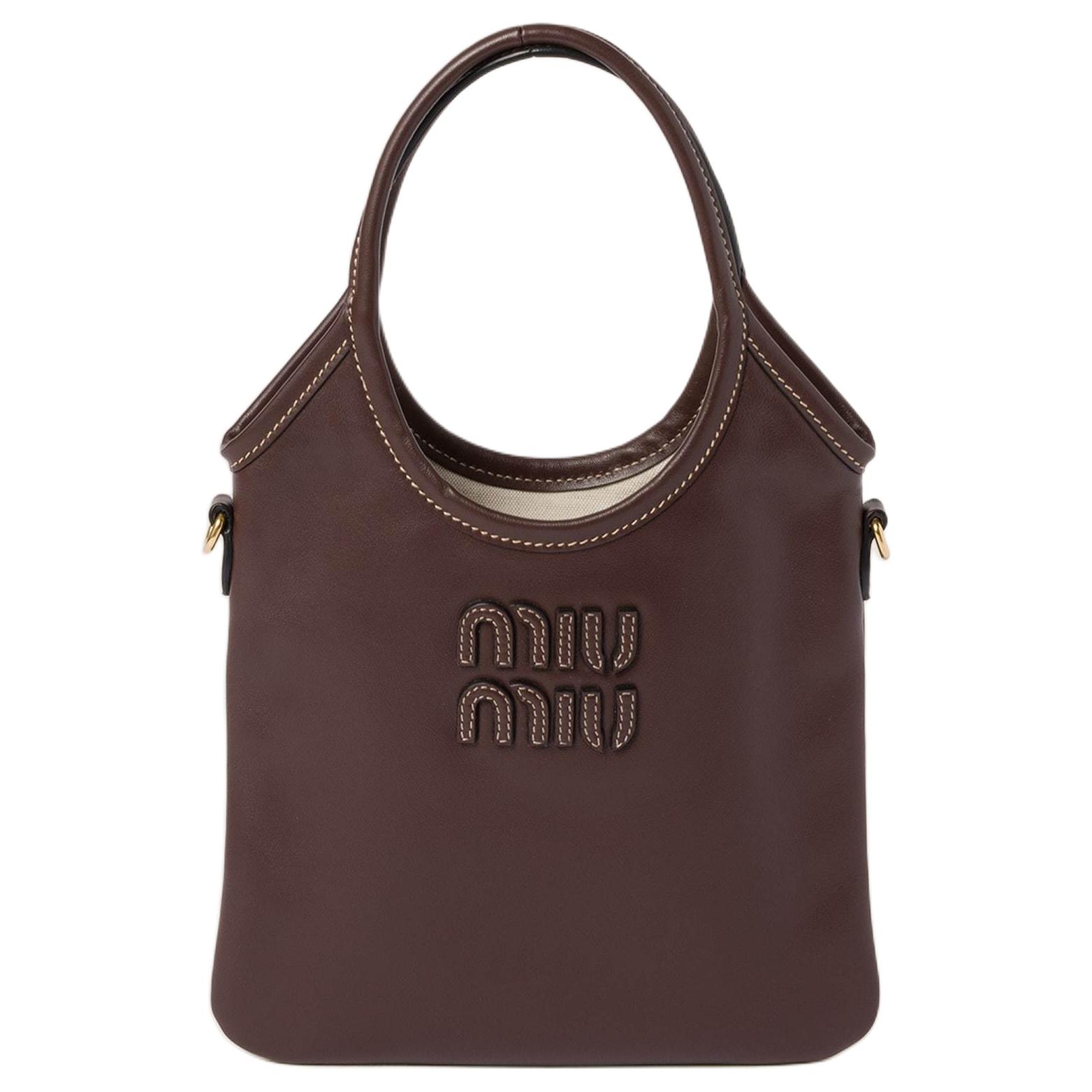 Сумка-тоут из кожи Ivy Cow, шоппер, женская сумка через плечо Briarwood MIU MIU, basic set (bag+dust bag)
Сумка-тоут из кожи Ivy Cow, шоппер, женская сумка через плечо Briarwood MIU MIU, basic set (bag+dust bag)